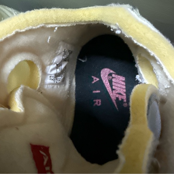 Jordan 5 Off White “Sail” Size 7.5M - Picture 7 of 8